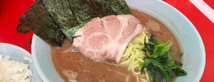 武蔵家 is one of お気に入りのラーメン店.