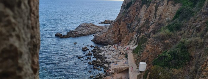 Muralla de Tossa de Mar is one of de mar.