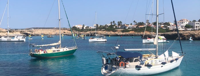 Santandria Beach is one of Menorca.