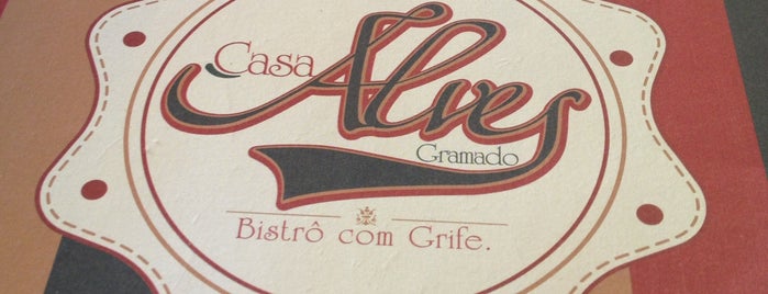 Casa Alves is one of Café GRAMADO.