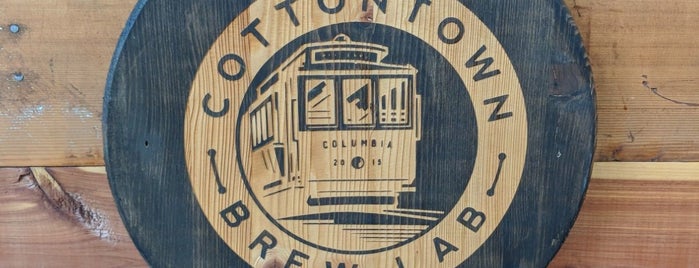 Cottontown Brew Lab is one of Tempat yang Disukai Brian.