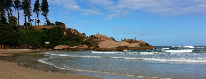 Praia da Joaquina is one of Brasil Viagem.