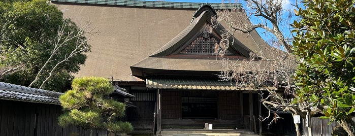 Egawa Residence is one of 訪問済みの城.