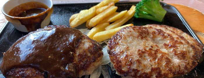 ビッグボーイ 富山今泉店 is one of Food in TOYAMA.