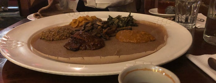 Mesob Ethiopian Restaurant is one of Restaurants near South Orange.
