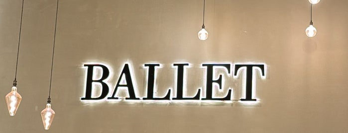 Ballet Coffee is one of Osamah: сохраненные места.