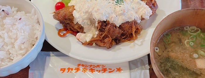 タカチホキッチン is one of 定食.