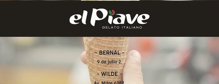El Piave is one of Caro : понравившиеся места.