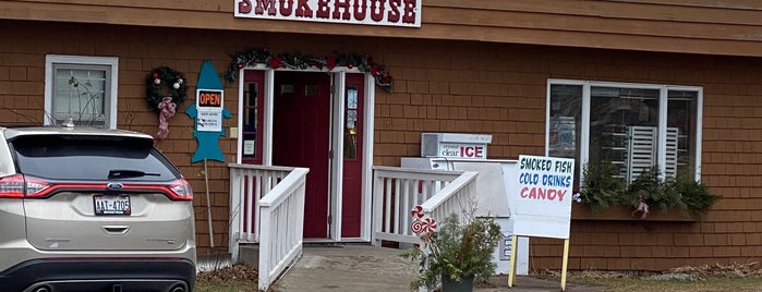 Charlie's Smokehouse is one of Sturgeon Bay.