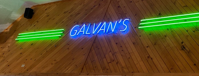 Galvan's is one of Appleton.