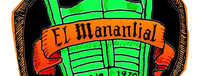 El Manantial is one of สถานที่ที่บันทึกไว้ของ Alex.