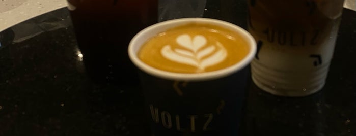 Voltz Cafe is one of Place to go.