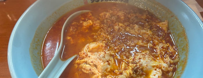 Ganso New Tantanmen Honpo is one of 東京.