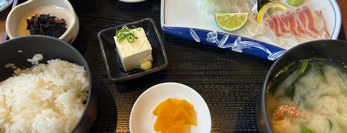 海鮮市場 魚大将 is one of 飲食関係.