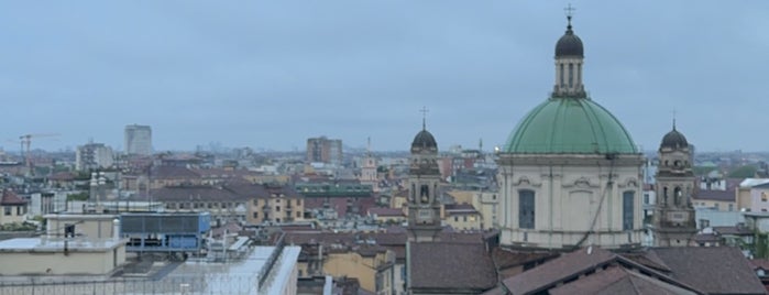 The Roof is one of ITALY.