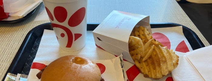 Chick-fil-A is one of The 15 Best Places for Fountains in Durham.