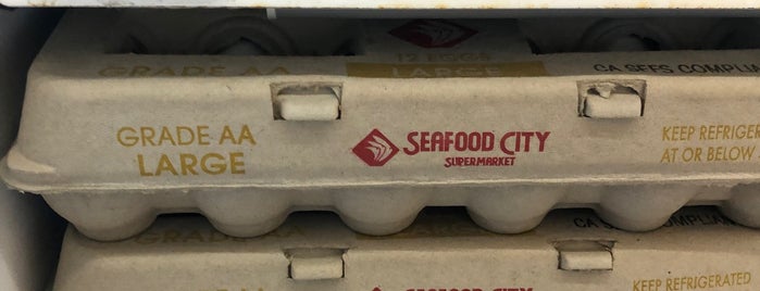 Seafood City Supermarket is one of South Bay LA.