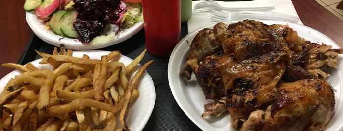 El Pollo A La Brasa is one of Mikes spots.