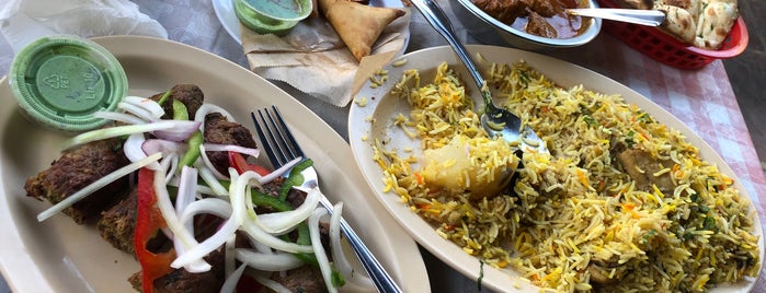 Famous Tandoori is one of South Bay recs.