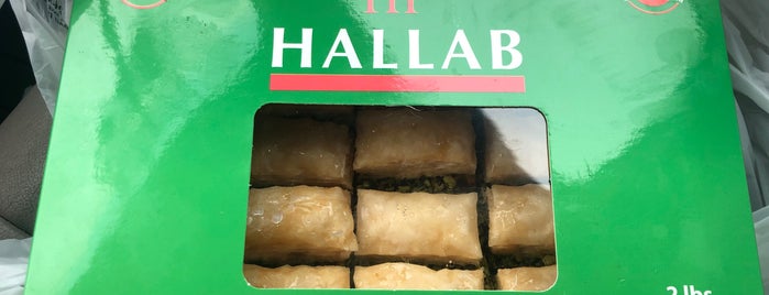 Hallab Pastry Usa is one of Middle eastern food Dallas.