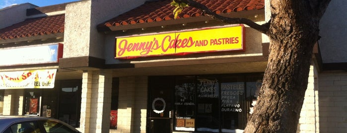 Jenny's Cakes and Pastries is one of To Try - Elsewhere21.
