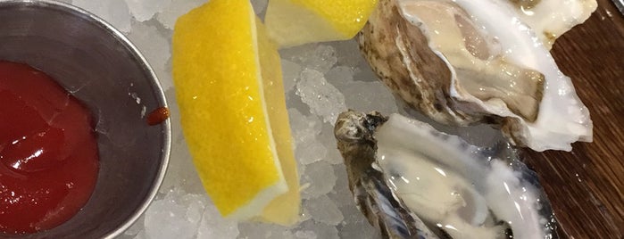 Neptunes Oyster Bar is one of INSIDER Food.