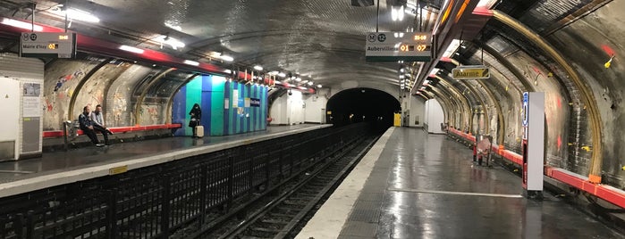 Métro Marx Dormoy [12] is one of Paris Metro.