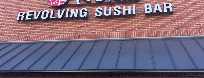 Kura Revolving Sushi Bar is one of Houston Foodie.