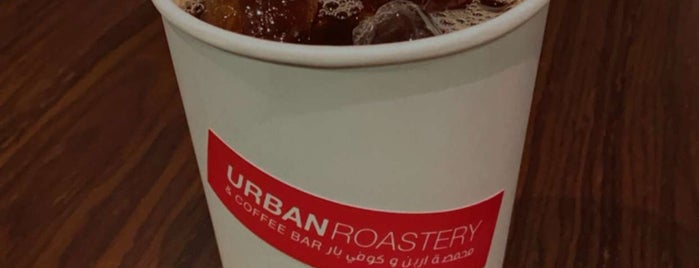 Urban Roastery is one of Shadiさんのお気に入りスポット.