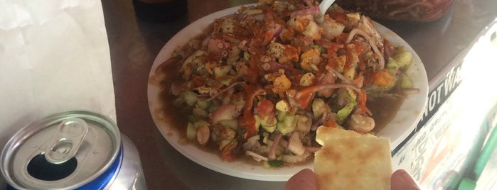 Mariscos El Chava is one of Ensenada.