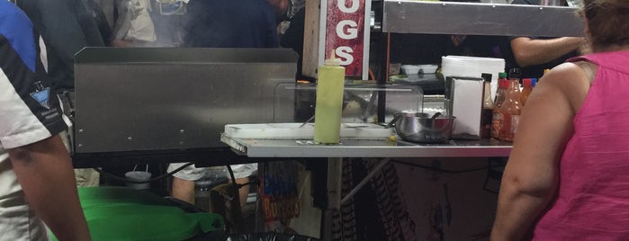 Baja burgers & hot dogs is one of Ensenada.