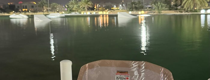 Al Forsan Wakeboarding Water Park is one of Abu Dhabi.