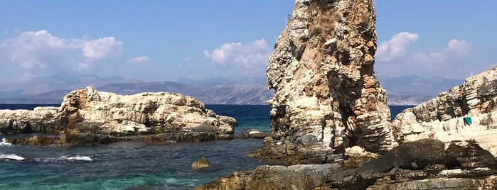 Kassiopi Bay is one of Corfu By Nik.