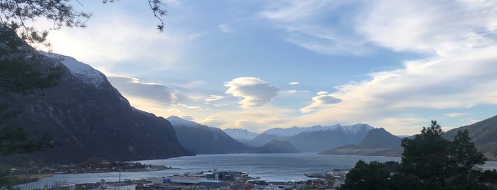 Åndalsnes is one of Best of Norway.