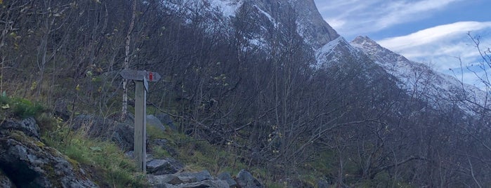 Trollveggen is one of Norge 2019.