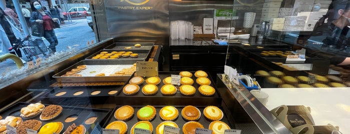 Queen Sophie is one of Egg Tart in Hong Kong.