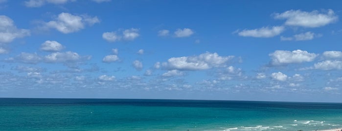 The Beach @ Soho Beach House is one of Miami by Christina ✨.