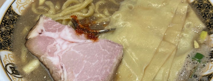 すごい煮干ラーメン凪 is one of 東京.