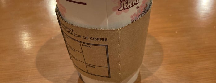Tully's Coffee is one of タリコ.