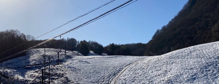 鉛温泉スキー場 is one of 東北のスキー場.