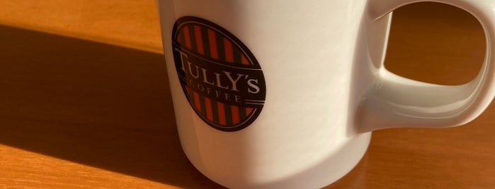 Tully's Coffee is one of Caffein.