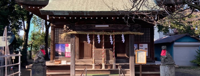 中野島稲荷神社 is one of 川崎の行ってみたい神社.