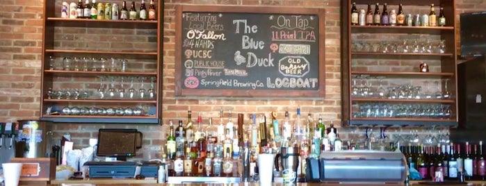 The Blue Duck is one of Missouri.