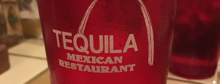 Tequila Mexican Restaurant is one of Willkommen Columbia.