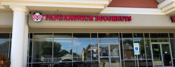 Pandamonium Doughnuts is one of Chicagoooooo.
