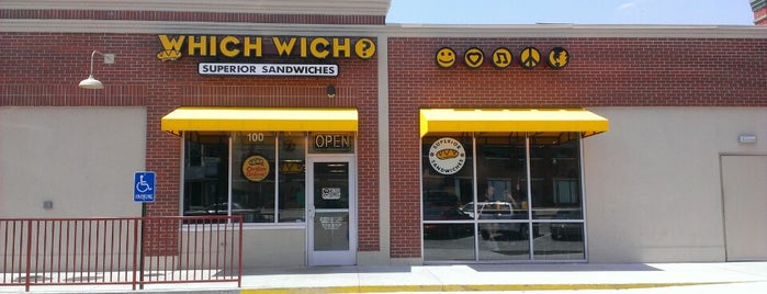 Which Wich Superior Sandwiches is one of Stephen 님이 좋아한 장소.