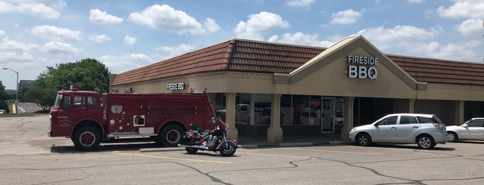 Fireside BBQ is one of Kansas City BBQ 🍖.