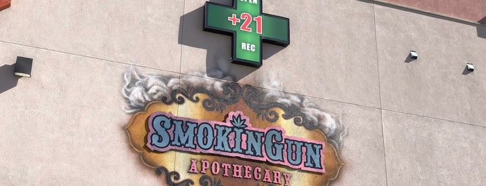 Smokin Gun Apothecary is one of Lugares favoritos de Tammy.