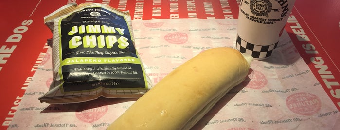 Jimmy John's is one of The 15 Best Places for Mayonnaise in St Louis.
