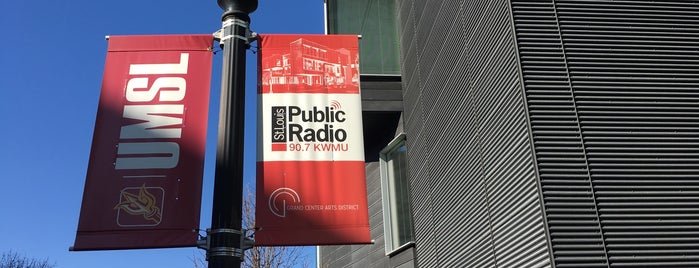 St. Louis Public Radio is one of Orte, die Christina gefallen.